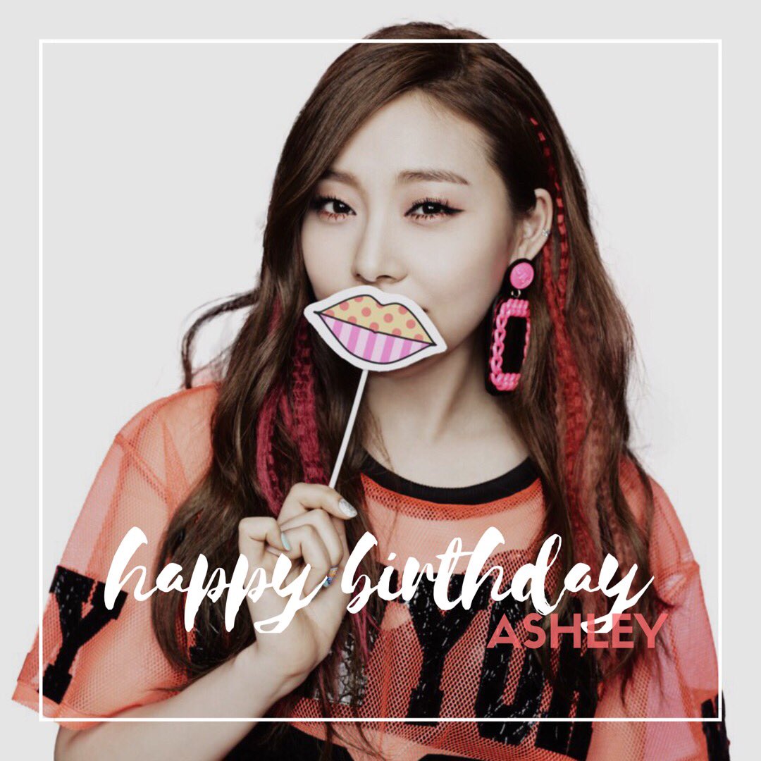 ot_kpopclub's tweet photo. happy birthday ashley~
----
#kpop #kpopbirthdays #uoitdckpopclub #ladiescode #ashley #ladiescodeashley #happybirthdayashley #happyashleyday https://t.co/3YTH6IK3Dg