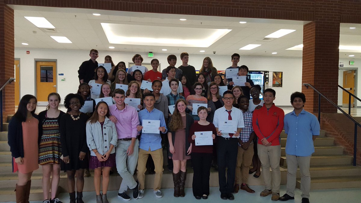 CurleyBandDir's tweet photo. Congrats to the new inductees of the Howard HS chapter of the Tri M National Music Honor Society https://t.co/EaWqEc85de