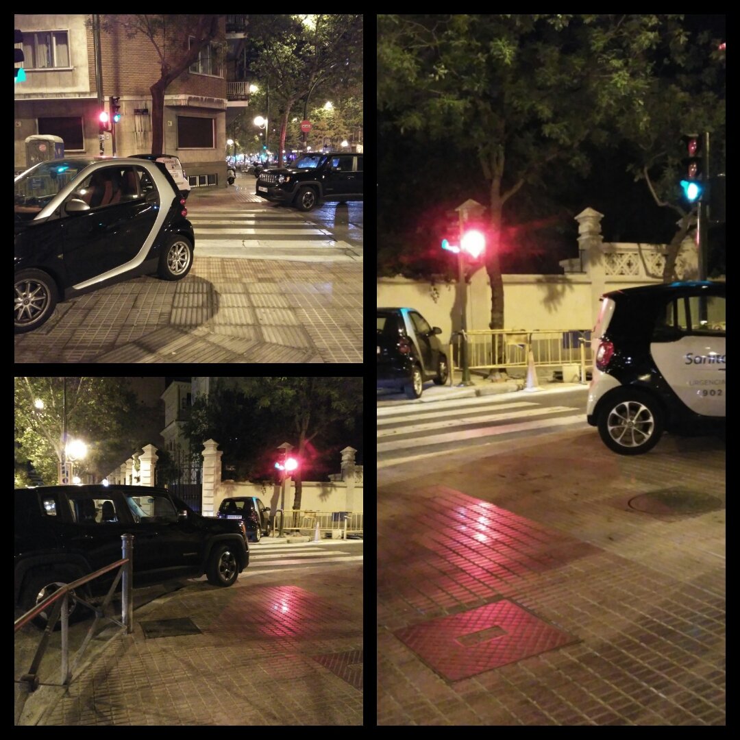 tatoierullo's tweet photo. @policiademadrid esto es como se aparca en #madrid calle principe de vergara/ genaral oraa https://t.co/EmGy8IZW27