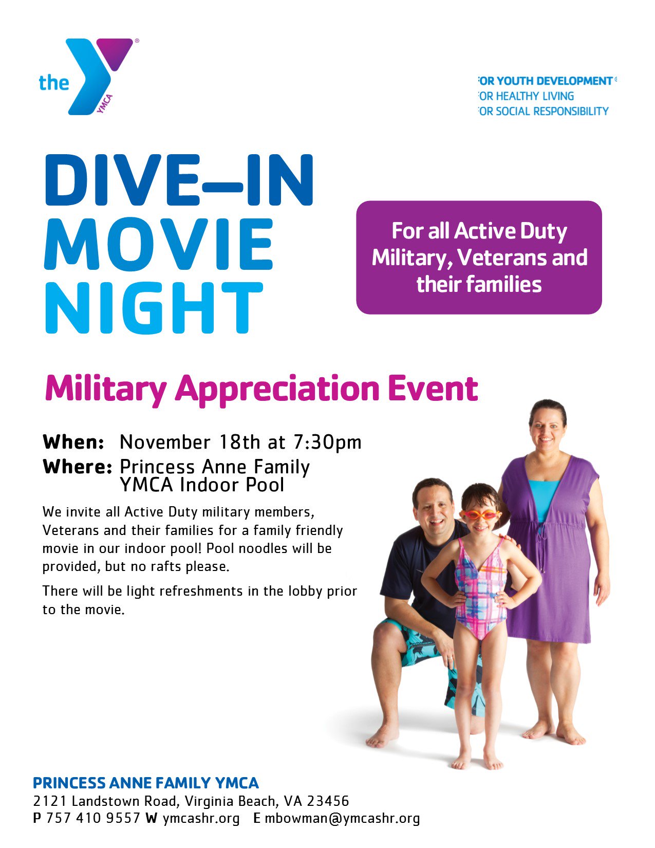 Princess Anne YMCA (princessanne_Y) / Twitter