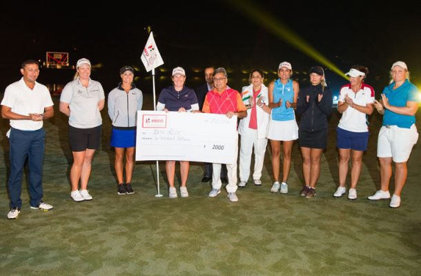 .<a href="/BethAllenGolf/">Beth Allen</a> wins 'The Hero Challenge' an innovative challenge from 102 yards ahead of the <a href="/WomenIndianOpen/">Hero Women's Indian Open</a> ladieseuropeantour.com/?p=38119