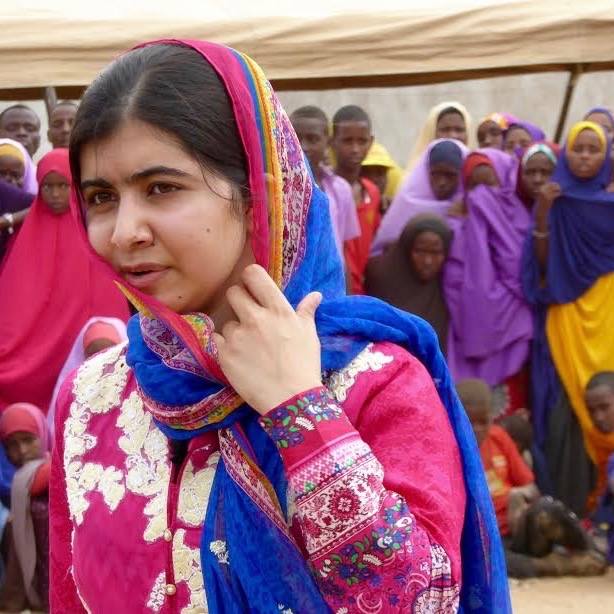 MalalaFund's tweet photo. “We realize the importance of light when we see darkness. We realize the importance of our voice when we are silenced.” - Malala https://t.co/MBML0Hu9z5