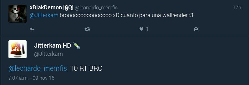 leonardo_memfis's tweet photo. RT y @Jitterkam me hace una wallrender siempre quise una :3 RT https://t.co/RlrkByZNF6