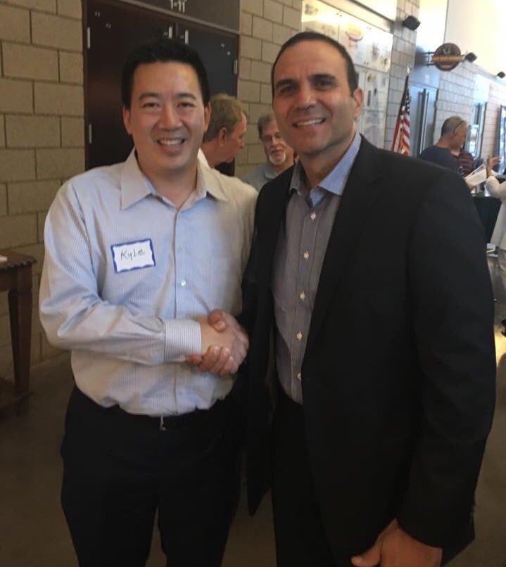 kyledeng's tweet image. Congrats @Penzone4sheriff !  Proud to have voted and supported you in the election. I'm now 1 for 1 in voting for democrats.