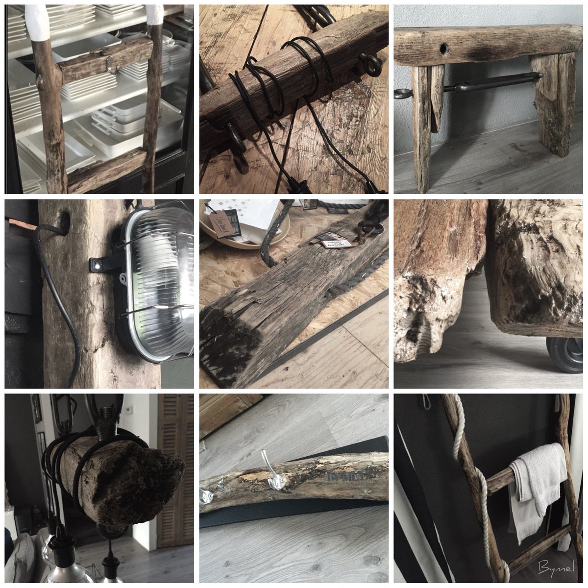 bymel_nl's tweet photo. #Drijfhout 
De mooiste items maak ik van hout dat is aangespoeld op het #strand of een rivieroever. https://t.co/n2bq3bwq3p https://t.co/JCDS8Gm359