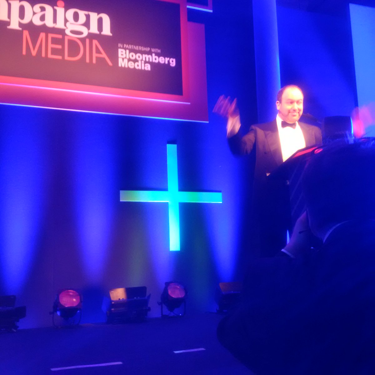 RichardLeeRead1's tweet photo. .@gideonspanier kicking things off #CampaignMedia @CampaignMedia https://t.co/d6EbDa7jHn