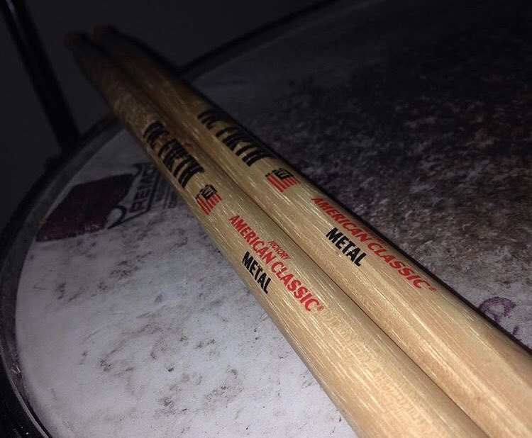 vicfirth's tweet photo. #MyPerfectPair are #vfCM⠀
⠀
From @jacobdickerson2000
⠀
#VicFirth https://t.co/GHjOR8jAY6