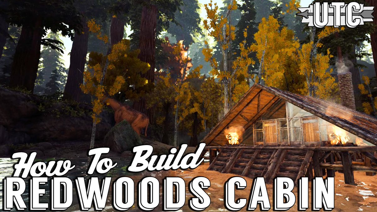 UniteTheClans's tweet image. Autumn A-Frame Cabin :: Ark Build Guide #UTC #ArkBuildingTutorial goo.gl/cE6DRD
