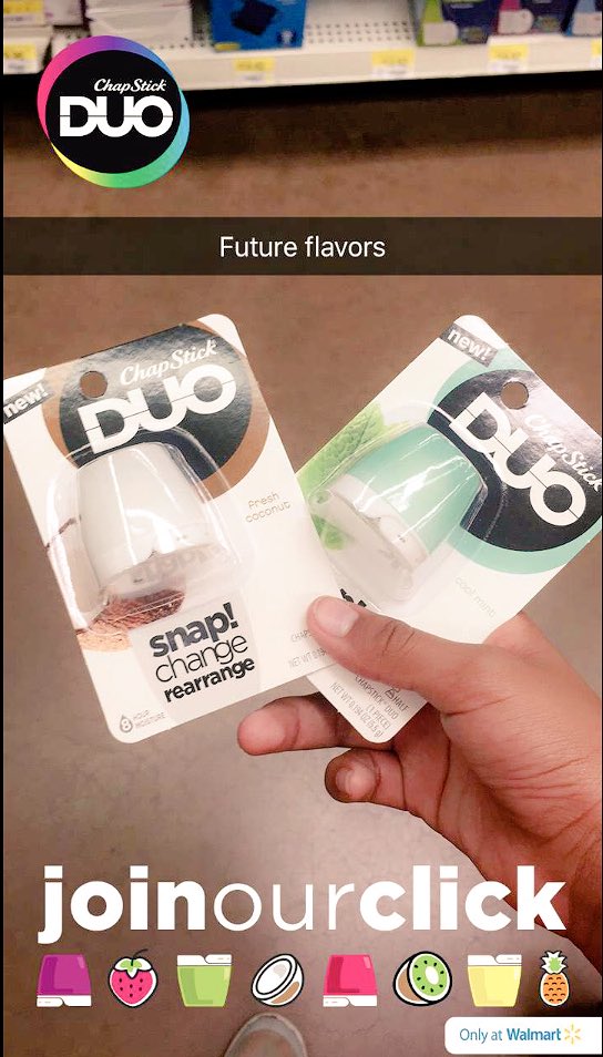 NickiePotter1's tweet photo. @ChapStick #Fave #chapstickplease https://t.co/9Y0anLdldy