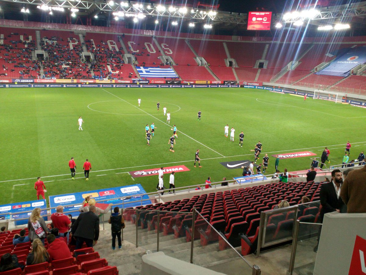 offsideby's tweet image. Благодаря голу Сергея Политевича уходим на перерыв со счетом 🇬🇷0:1🇧🇾
#GREBLR