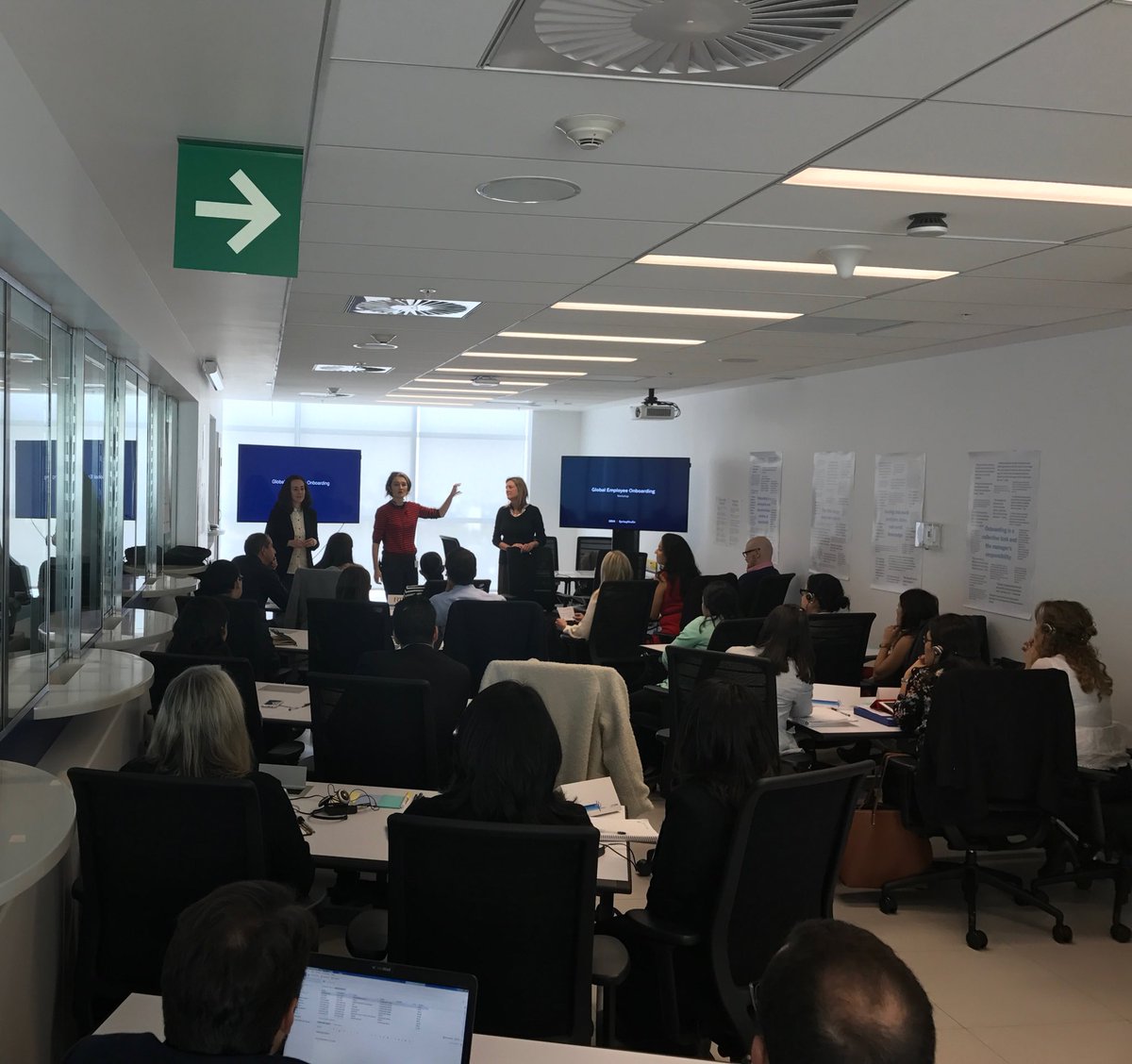 SpringUX's tweet photo. This week, Spring is in Mexico City for the Global Employee OnBoarding Workshop. #BBVABancomer #workshopaboutit https://t.co/6xBJ9jpecu
