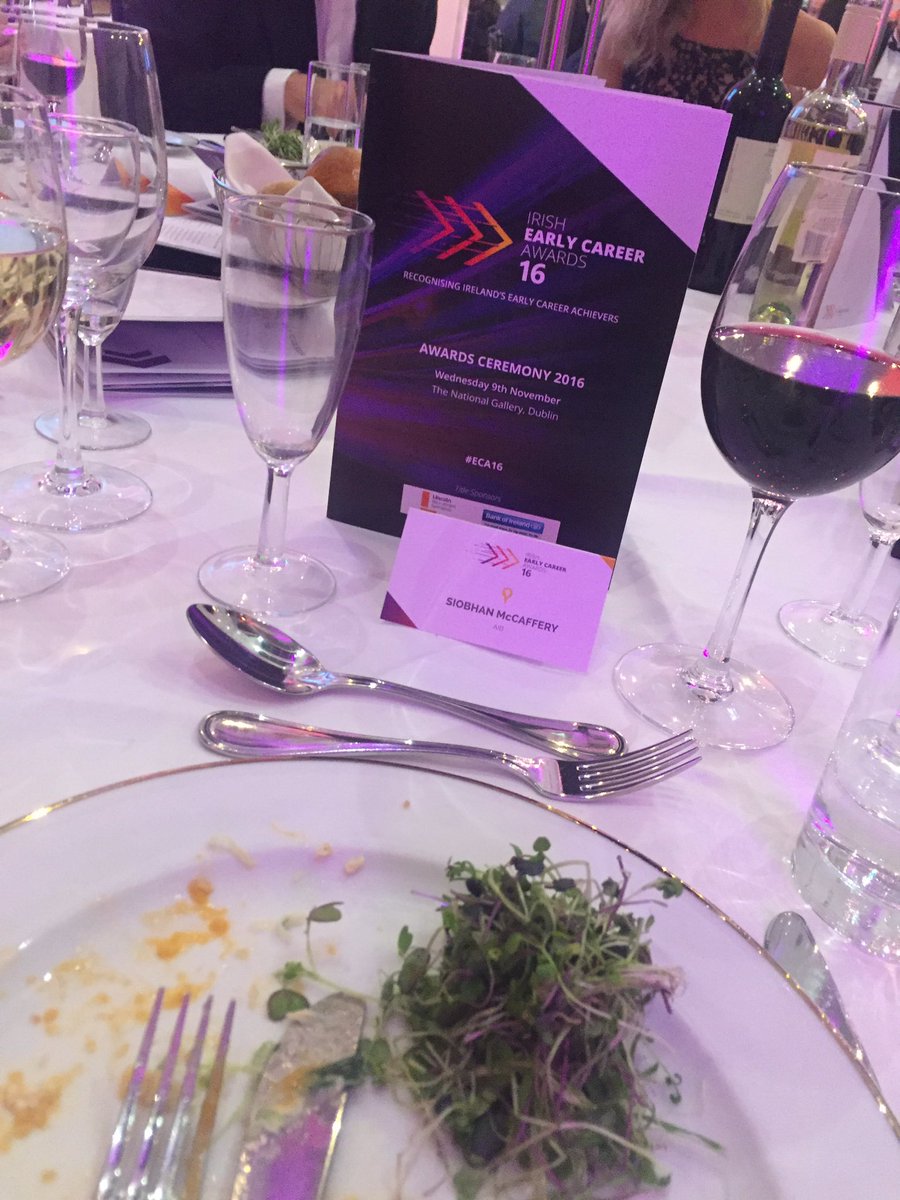 shivmccaff's tweet photo. I always advise people, never to give advice #ECA16 #takemetopowerscourt @EarlyCareerAwds https://t.co/vEubXIn8cu