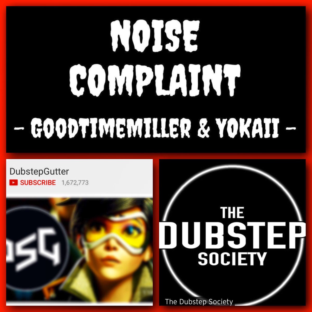 YOKAIIMusic's tweet photo. This Sunday, 11/13, the new collab with @Goodtimemiller will be out on The Dubstep Society Soundcloud as well as @DubstepGutter 's YouTube 😈 https://t.co/1xFBfJHIqt