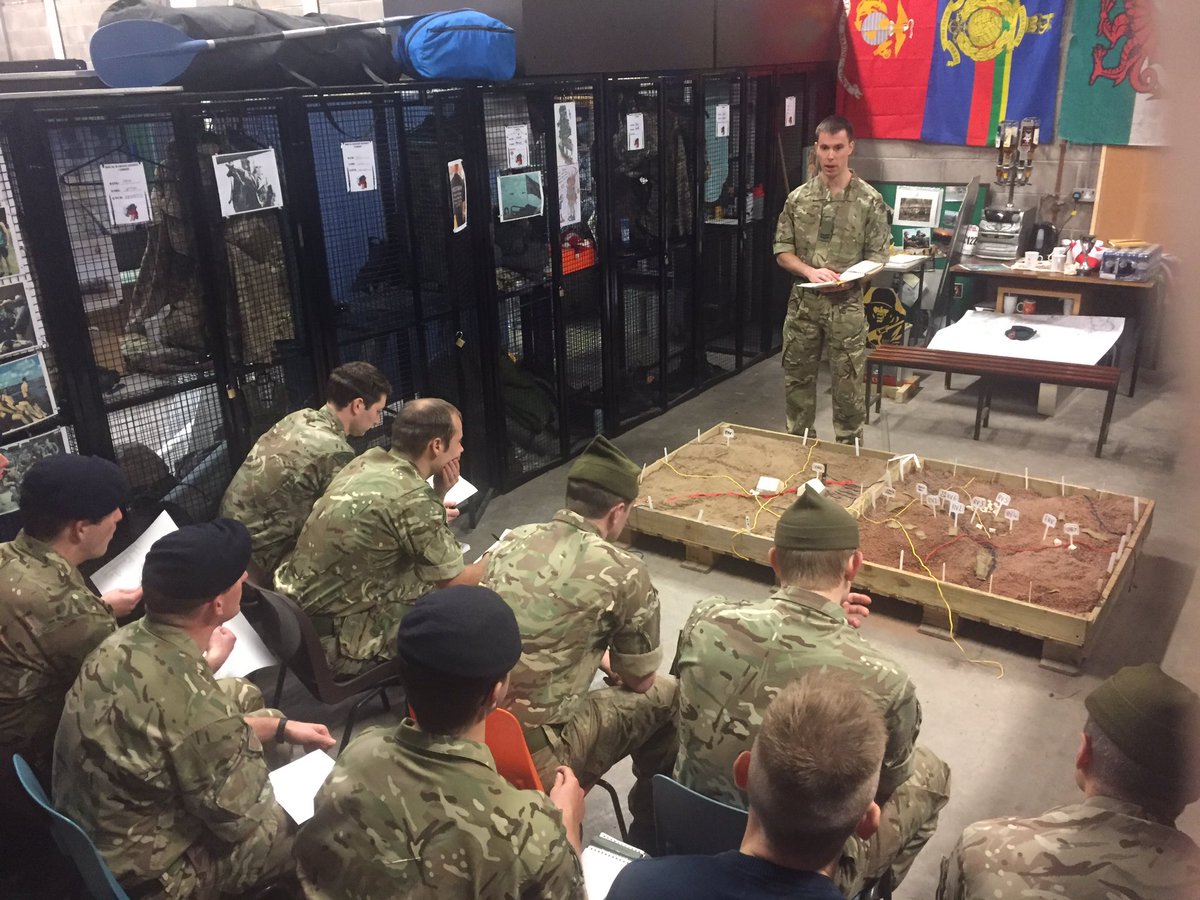 RMR_Cardiff's tweet image. #CommandTraining at RMR Cardiff. Recruits at all levels and trained ranks taking part in the orders process #CymruCommandos
