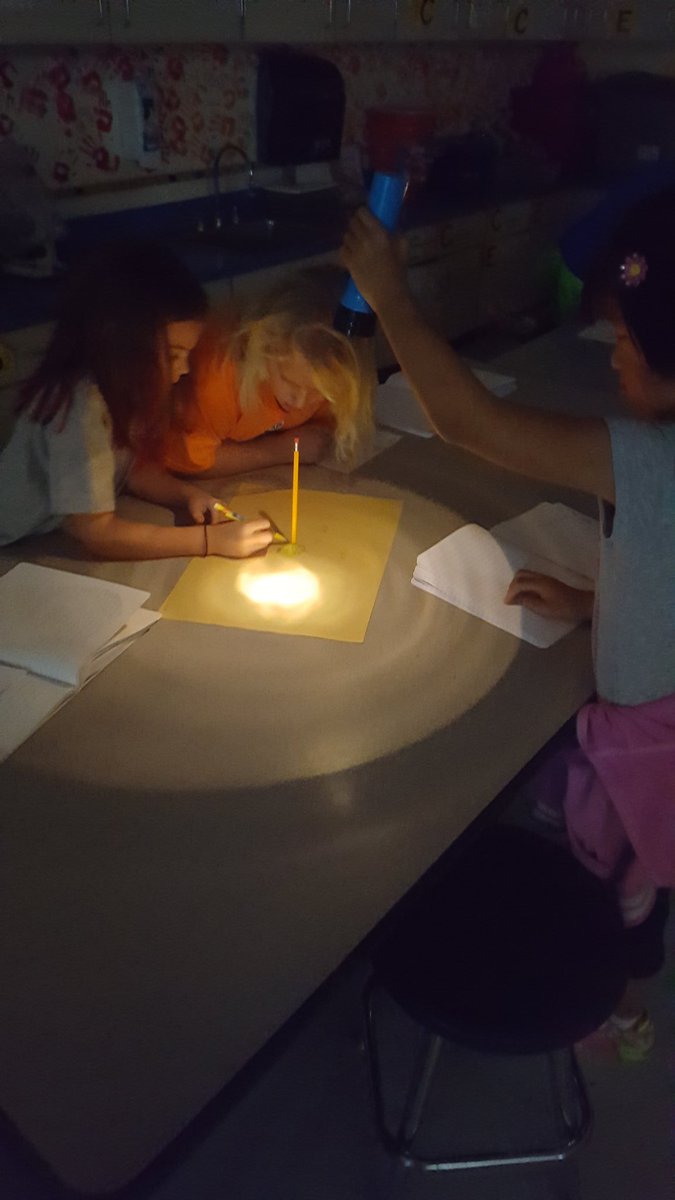 TempTribe's tweet image. Shadows!!#Science @TempTribe @FernBluffES