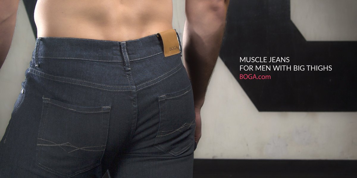 mens jeans for thick thighs