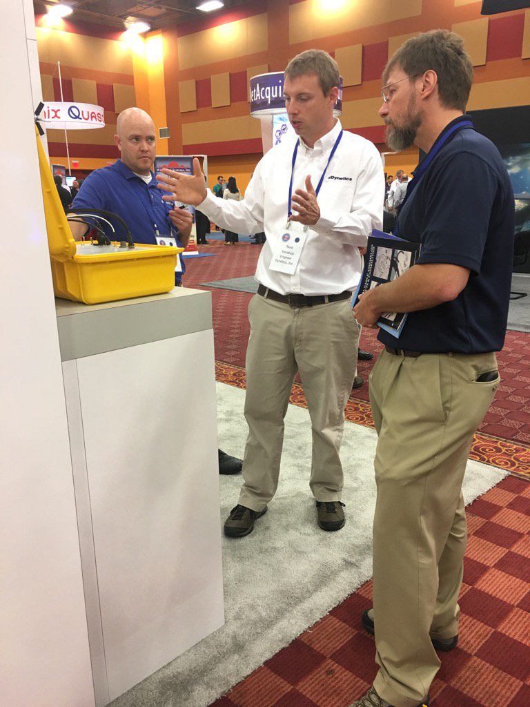 Dynetics's tweet photo. Stop by our booth 911 at #itcusarocks to see a LIVE demo of our NEW Flight Termination Receiver. https://t.co/CHH6yxW1EG
