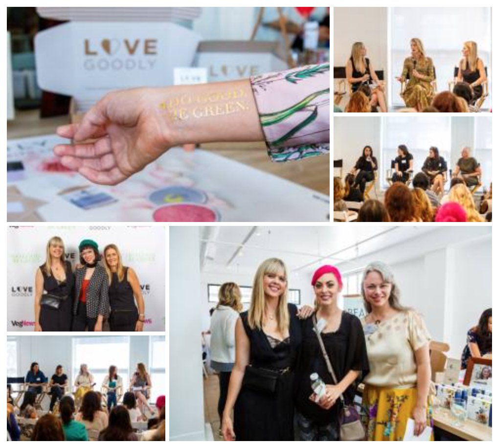 ShopLoveGoodly's tweet photo. A few guests came as far away as Canada! #dogoodbegreen https://t.co/dSgZBS5UI3 #CrueltyFree #eco #vegan #wellness https://t.co/QCZInWkhrK