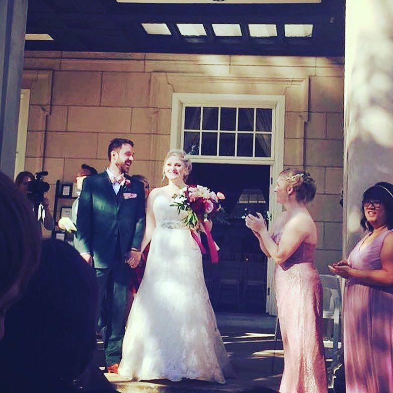 nickpeay's tweet photo. One month ago today was one of the best days of my life. I married the most beautiful woma… https://t.co/5dUb1Gu9gV https://t.co/Yej1hzuwDR