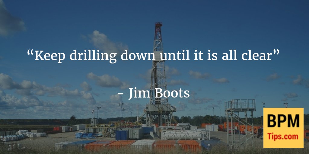 How to model processes. Tips by Jim Boots buff.ly/2eAW6c6 #BPM