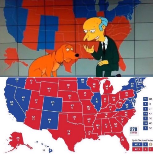 JakeMate__'s tweet photo. Increíble lo de los Simpsons. https://t.co/Dk5rYu6HeS
