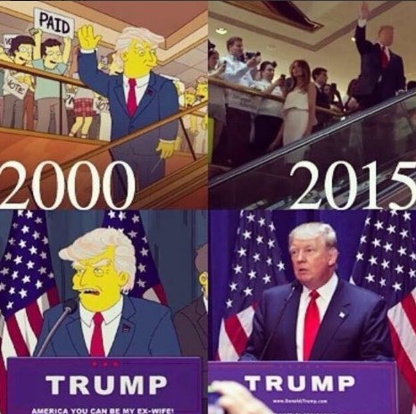 JakeMate__'s tweet photo. Increíble lo de los Simpsons. https://t.co/Dk5rYu6HeS