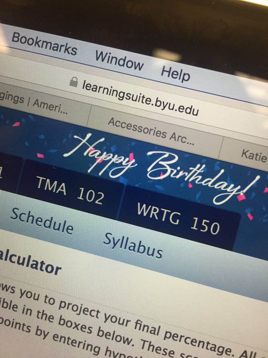 BBeifuss's tweet photo. Aw even learning suite knows🙂 https://t.co/Lce84VnIgL