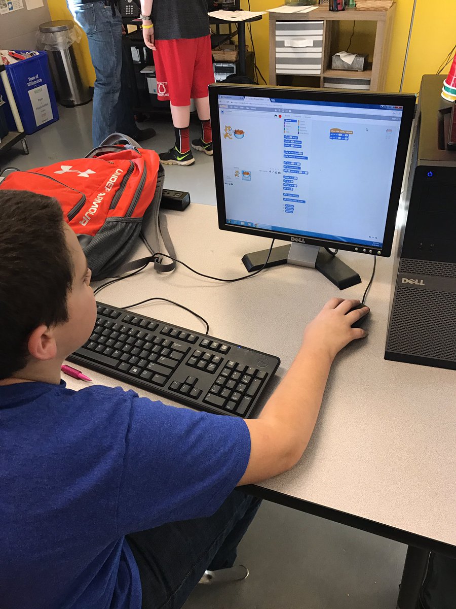 PMMS_TECHFIT's tweet image. Working on scratch! #techfit #techfit2k16