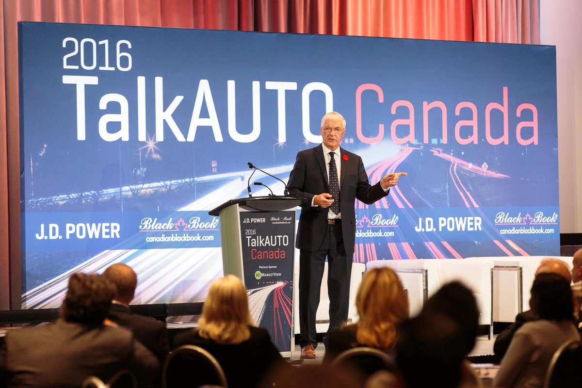 JDPowerAutos's tweet photo. Thanks for sharing your keynote Canadian government wisdom with us, Ray Tanguay. #TalkAUTO https://t.co/N2FZCdl93S