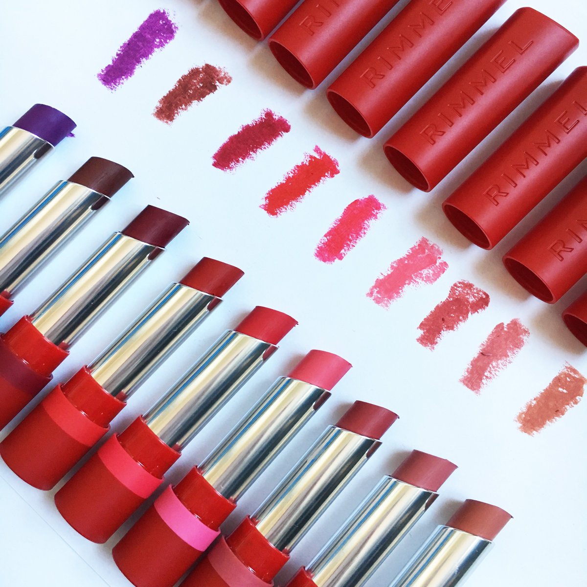 alwaysalicex's tweet photo. Have you seen these newbies from @rimmellondonuk yet? See what I think over on https://t.co/hkrj7b75NH! #liplibrary #rimmellondon #bbloggers https://t.co/x8IOChJg8R