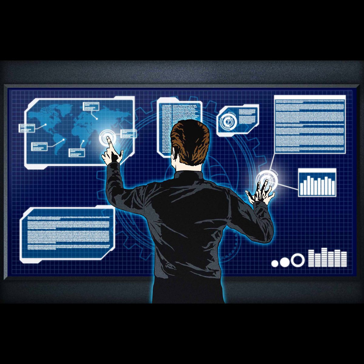 artbyRTM's tweet photo. Graphic for Attack Research! #attackresearch #futuretech #smartcomputer https://t.co/sTBY0gt4cL https://t.co/dRluvTqyhX