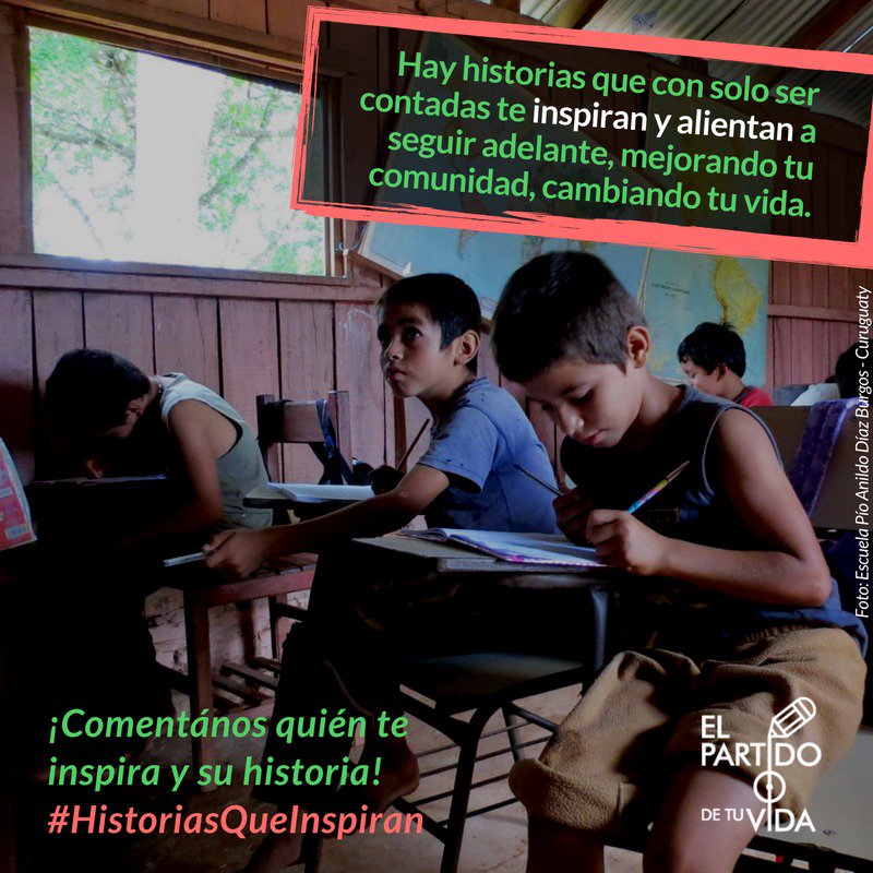 tupartidopy's tweet photo. @verocepede somos jóvenes de distintos puntos del país que queremos un #Paraguay con oportunidades, con Educación de calidad. RT!!🙏 https://t.co/AcTKS7ea4Z