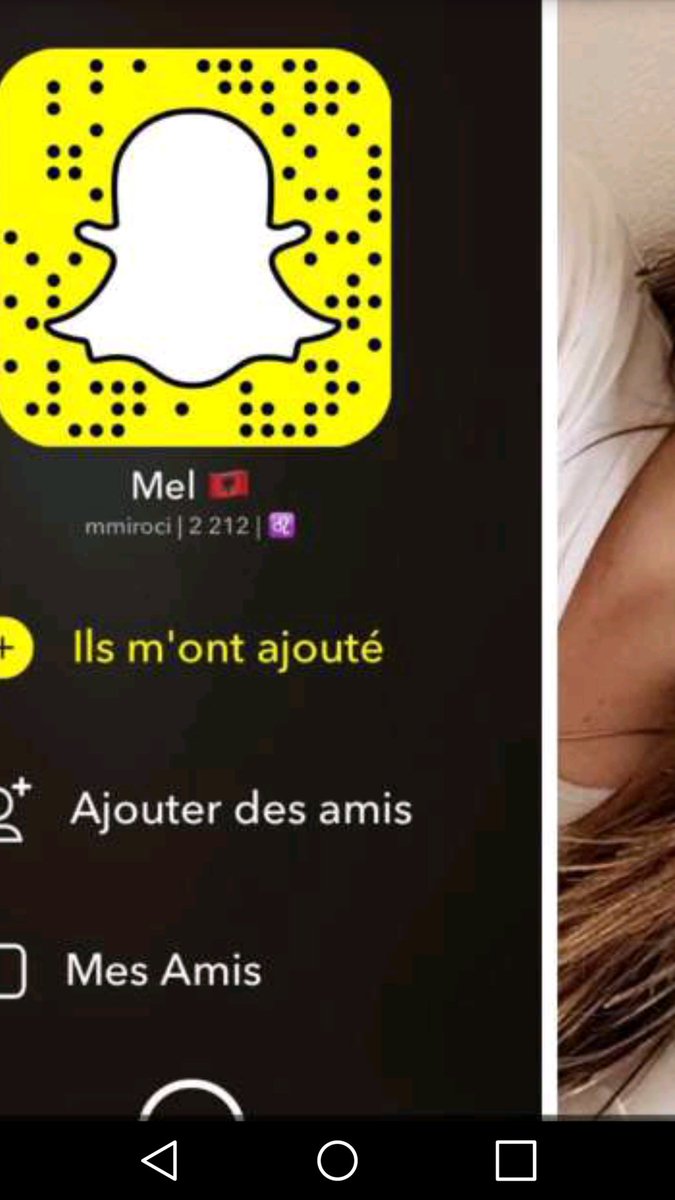 snapchatfr69's tweet photo. Vou pouver lajouter et partager ajouter nou sur snap frsnap_69 #Rt #snapchat #girl #TrumpPresident #chixx #fav https://t.co/0AIXltpoaP