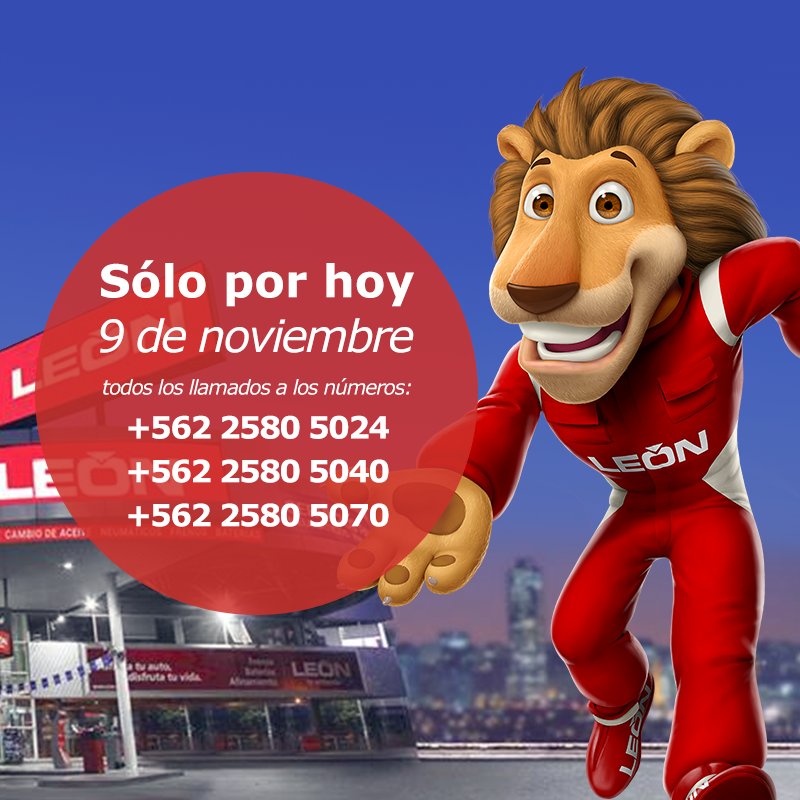 AutomotrizLeon's tweet photo. ¡Amigos! Sólo por hoy, si necesitan contactarse con nuestras sucursales por favor a estos números o por DM en nuestro Twitter. https://t.co/SjS7TbXLdq