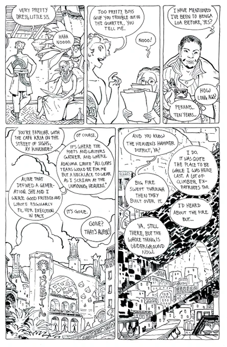 Ep Ex is up: https://t.co/MqULuPsmFB  I'll replace the page when I get it colored this week,once I pull it together again. so for now in b/w 