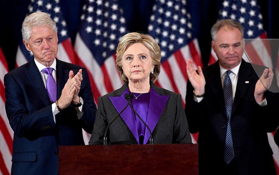 <a href="/HillaryClinton/">Hillary Clinton</a> was pure class, right up until the end. Watch her graceful concession speech in full: oak.ctx.ly/r/586c3