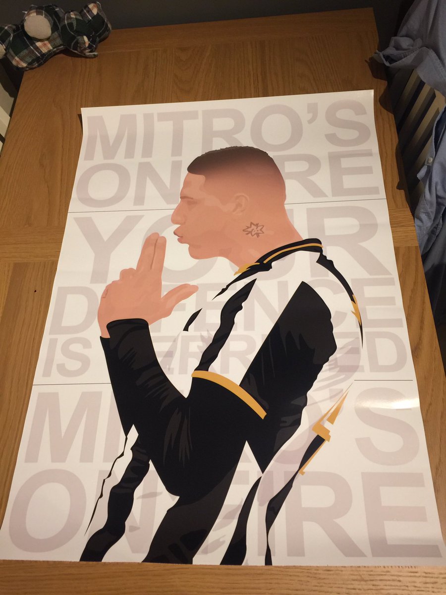 ‘MITRO’S ON FIRE’ 🔥🔥🔥

Posters and mounted prints from £5!

Here: bit.ly/2boGSZr