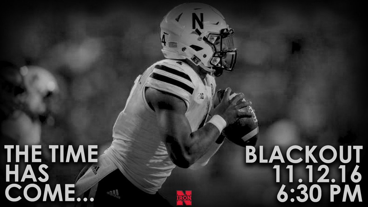 HuskerBoneyard's tweet image. This week is #BlackoutMemorialStadium 

#GBR