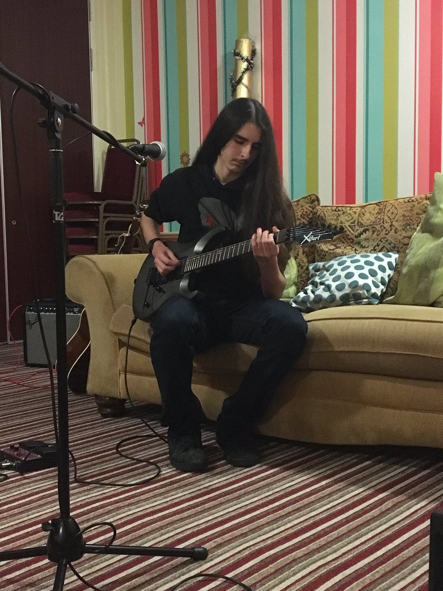 EndeavourLive's tweet photo. A definite future star...what out for this guy on the music circuit soon! https://t.co/JdzbhEPXA4