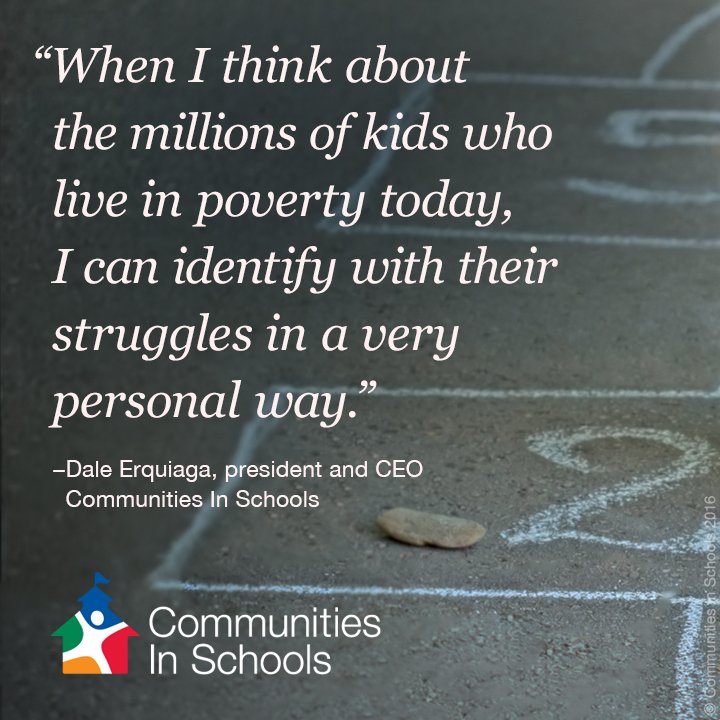 CIS_Leon's tweet photo. Millions of kids today live in poverty &amp; our new CEO @DaleErq understands their stories.  Read HIS compelling story: https://t.co/lbmkHFZ0QB https://t.co/cGHAwc9cKL
