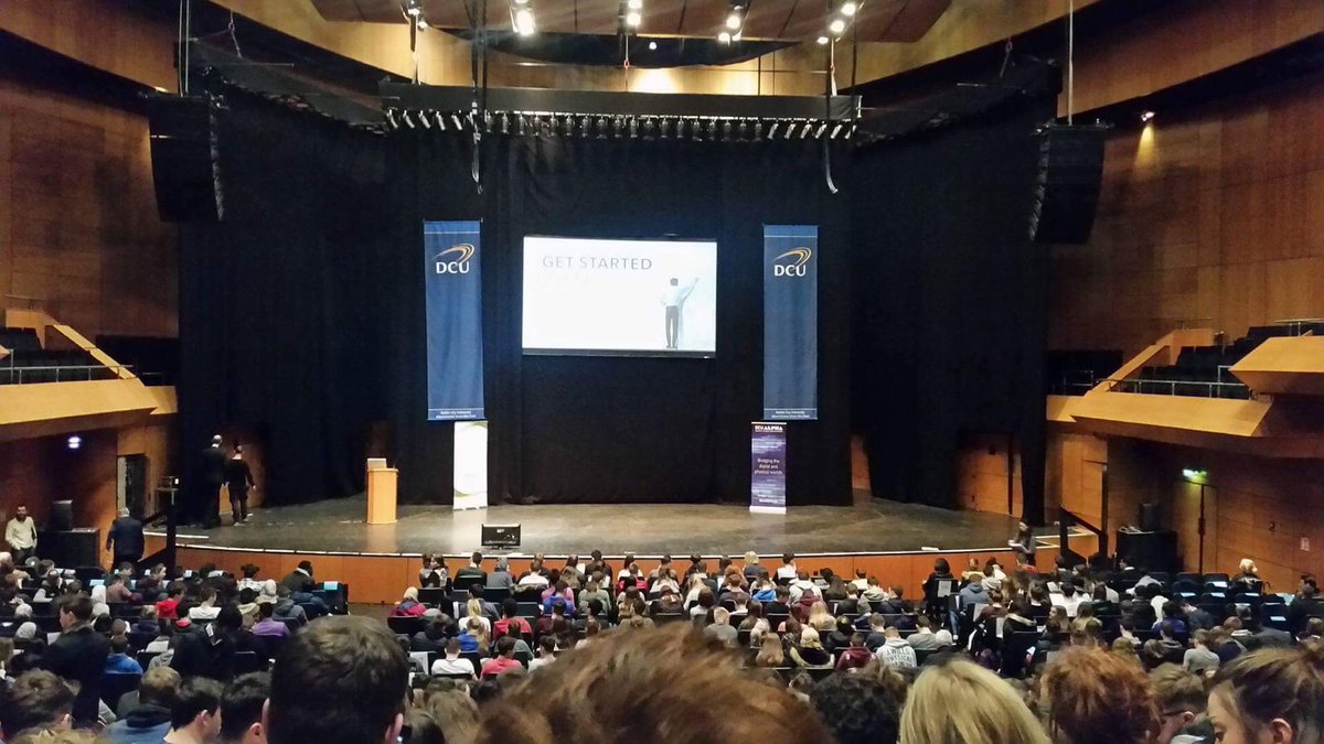 DICEGabriellaT1's tweet image. Such an inspiring day at the #GetStarted16 conference yesterday!!