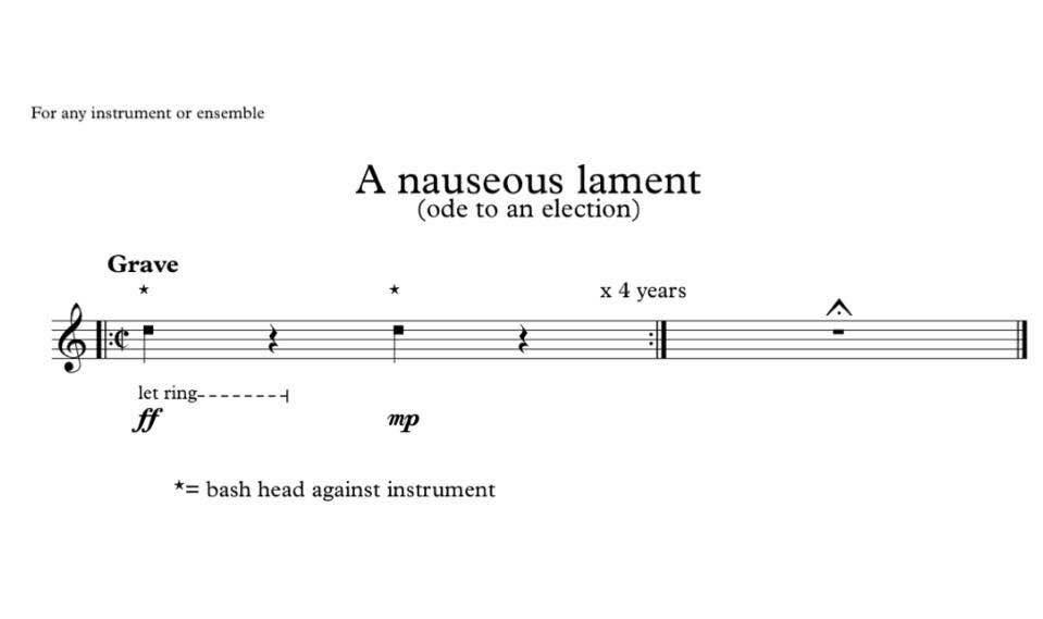 I think this sums it up for most of the USA and the world...