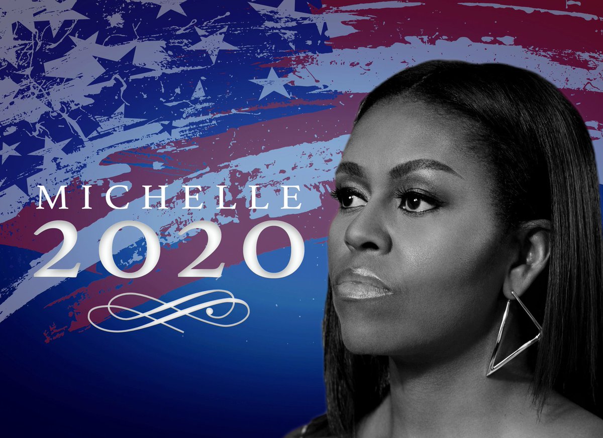 biobio's tweet photo. #Michelle2020: estadounidenses piden que Michelle Obama sea candidata presidencial en 2020 https://t.co/BCvA0gDtDC https://t.co/sgVMihkGoI