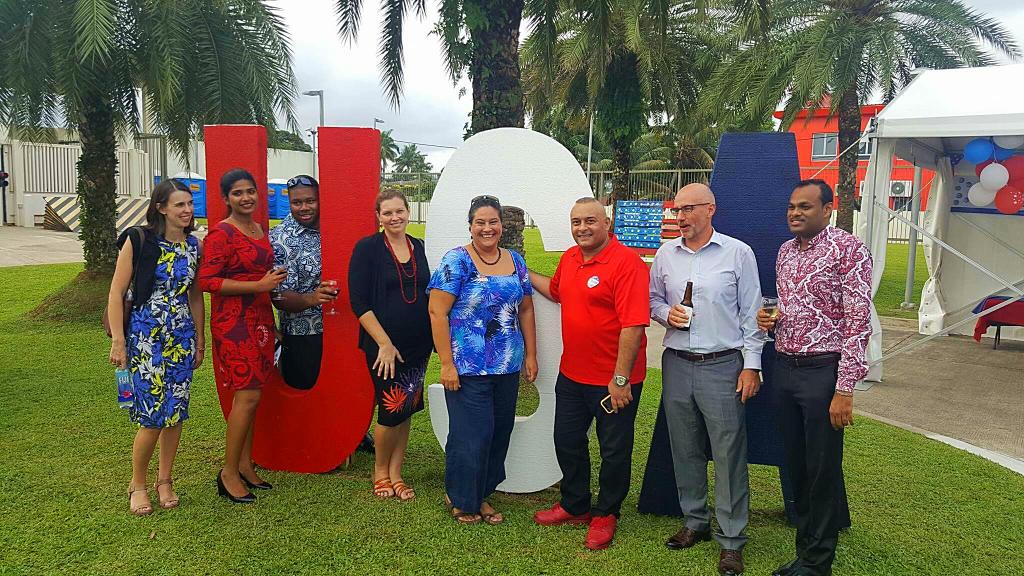 RotarySuvaNorth's tweet photo. #Rotarians from @RotarySuvaNorth @RotarySuvaEast @RotaryClubSuva d #SuvaRotaract at the #USElection2016 event hosted by @AmbCefkin yesterday https://t.co/uroSrL3GTu