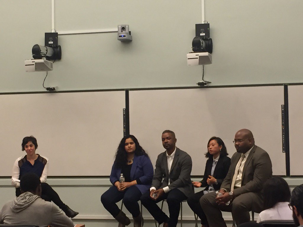 Melshaabiny's tweet photo. . @AngelamChoi is representing @FripApp on the @ZahnCenterNYC education panel. Dropping those quotes like crazyyy! https://t.co/J5jUwwfffX
