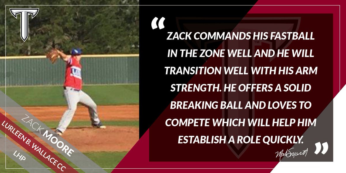 Welcome to the Trojan family, Zack.

#theTROYway