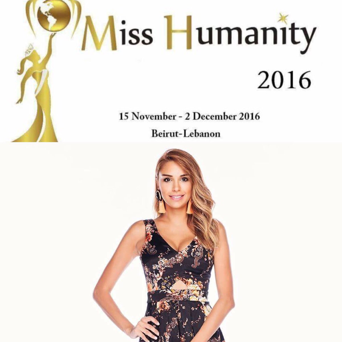 TugceErgisii's tweet photo. Bu Yıl Lübnanda Düzenlenen #misshumanity yarışmasında Türkiyeyi Ülkemi Ben Temsil Ediyorum 🇹🇷 dualarınızı eksik etmeyin 🙏🏻 https://t.co/X3BNLQoUYa