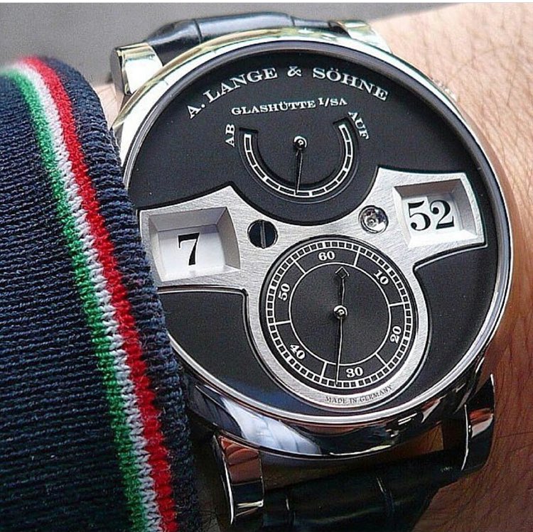 WatchFind's tweet photo. Lange Zeitwerk in White Gold with Black Dial .  pic by @ilovelange  
 #watchfind #watches #watch #design #fashion #mensfashion https://t.co/RtVKhJWnay