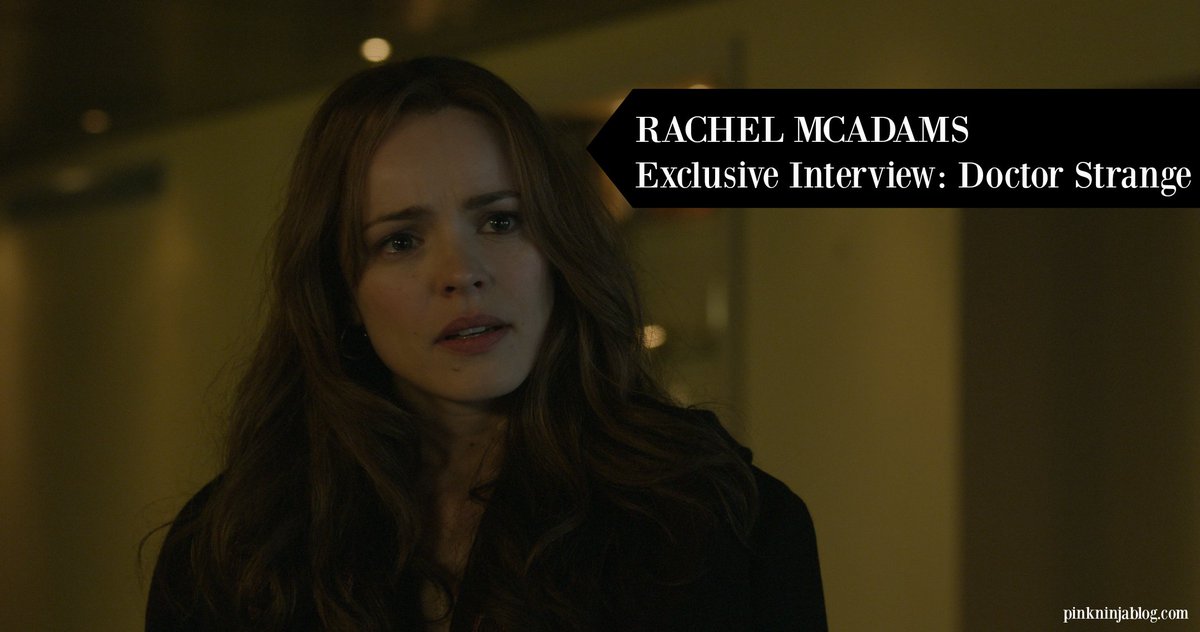 PinkNinjaBlogg's tweet photo. RACHEL MCADAMS ~ EXCLUSIVE Interview #DoctorStrange {11/4} https://t.co/6EzdGcKNLV #DoctorStrangeEvent #RachelMcAdams #Marvel @DrStrange https://t.co/x70SBaBNRr