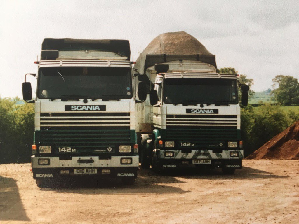 what a classic! #v8 #oldschool <a href="/ScaniaUK/">Scania UK</a> <a href="/rsjenk69/">Robert Jenkinson</a>